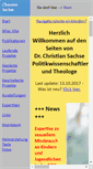 Mobile Screenshot of christian-sachse.de